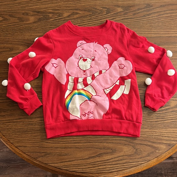 Care Bears Adult Size “Let’s Get Cozy” Sweatshirt - Picture 1 of 10